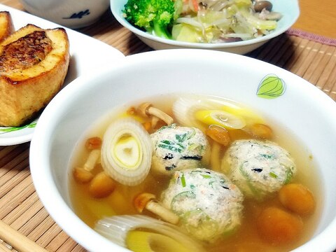 簡単ヘルシーダイエット 鶏ムネ豆腐でネギ団子のお汁 レシピ 作り方 By チヅ 楽天レシピ 簡単ヘルシーダイエット 鶏ムネ豆腐でネギ団子のお汁 レシピ 作り方 By チヅ 楽天レシピ